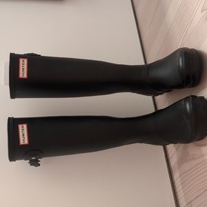 Hunter Boots Black